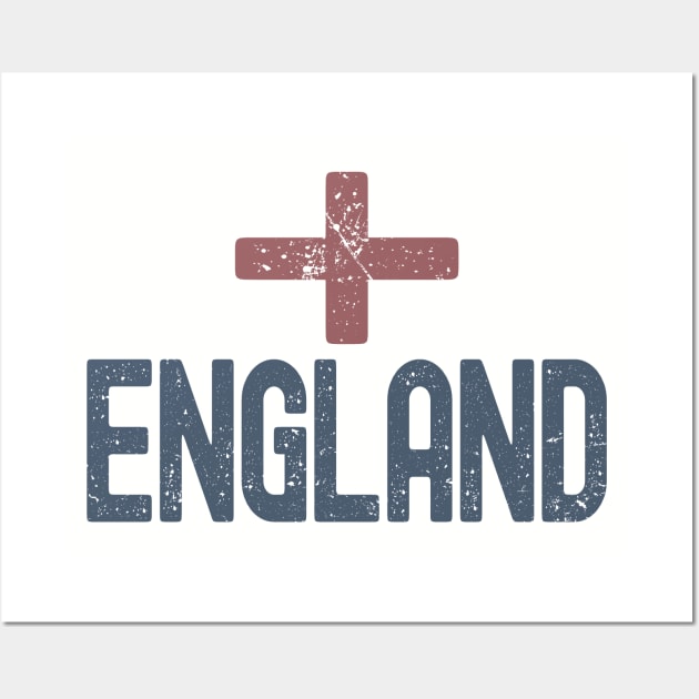 Vintage England Wall Art by Etopix